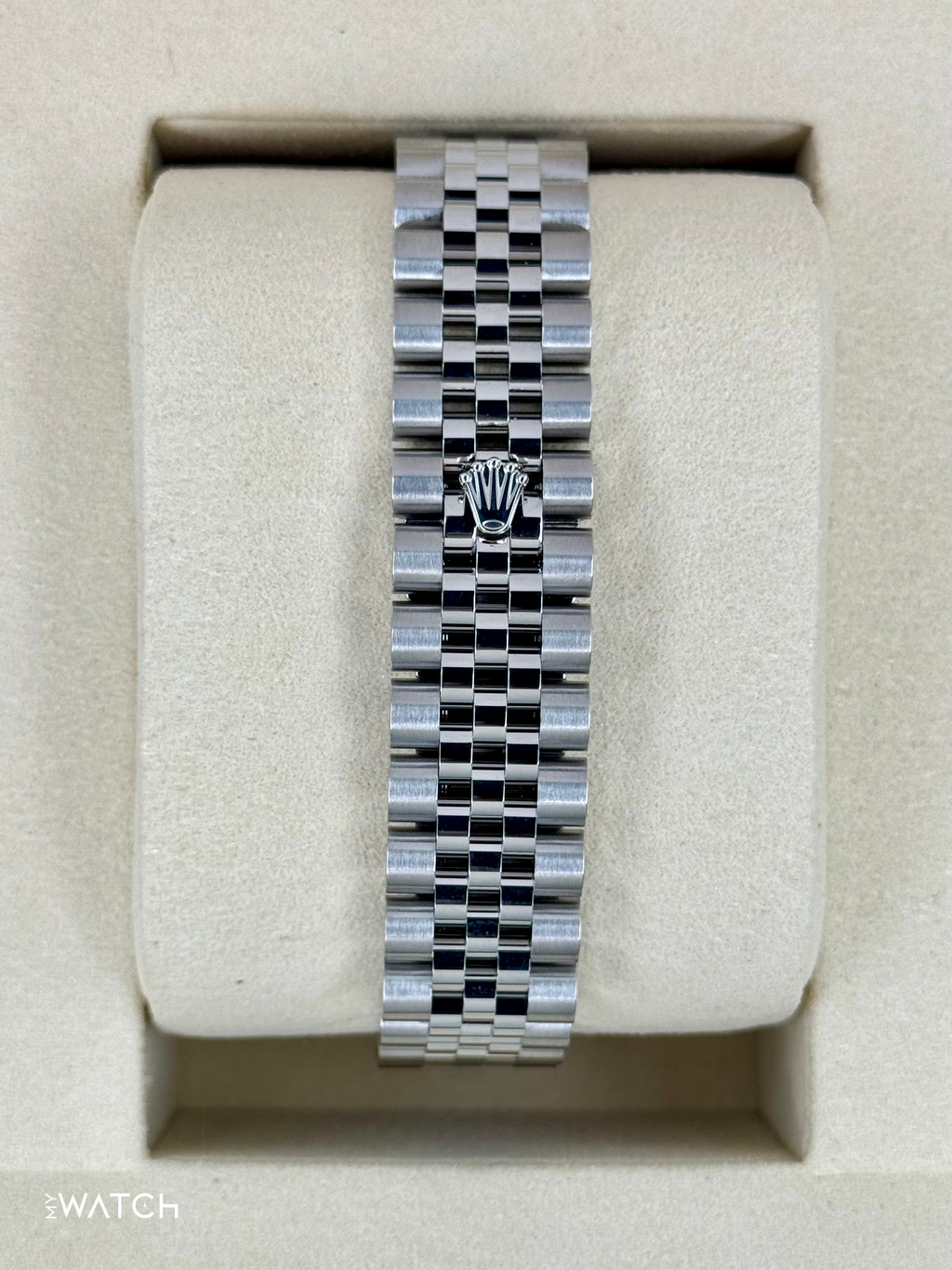 NEW 2025 Rolex Lady Datejust 31mm 278384RBR Jubilee MOP Diamond Dial