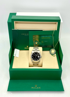 NEW 2025 Rolex Datejust 41mm 126334 Oyster Black Dial