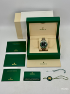 2020 Rolex Submariner “Hulk” 40mm 116610LV Green Dial (GREEN CARD & STICKERED)