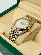 2018 Rolex Datejust 36mm 126233 Two-Tone Jubilee White Dial