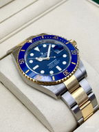 2026 Rolex Submariner "Bluesy" 41mm 126613LB Two-Tone Blue Dial
