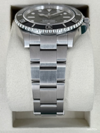 NEW 2025 Rolex Submariner 41mm 124060 Stainless Steel Black Dial (STICKERED)