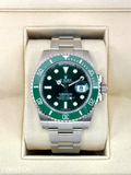 NEW OLD STOCK 2020 Rolex Submariner “Hulk” 40mm 116610LV Green Dial