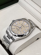 NEW 2026 Rolex Oyster Perpetual 41mm 134300 Beige Dial