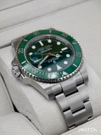2020 Rolex Submariner “Hulk” 40mm 116610LV Green Dial "UNICORN"