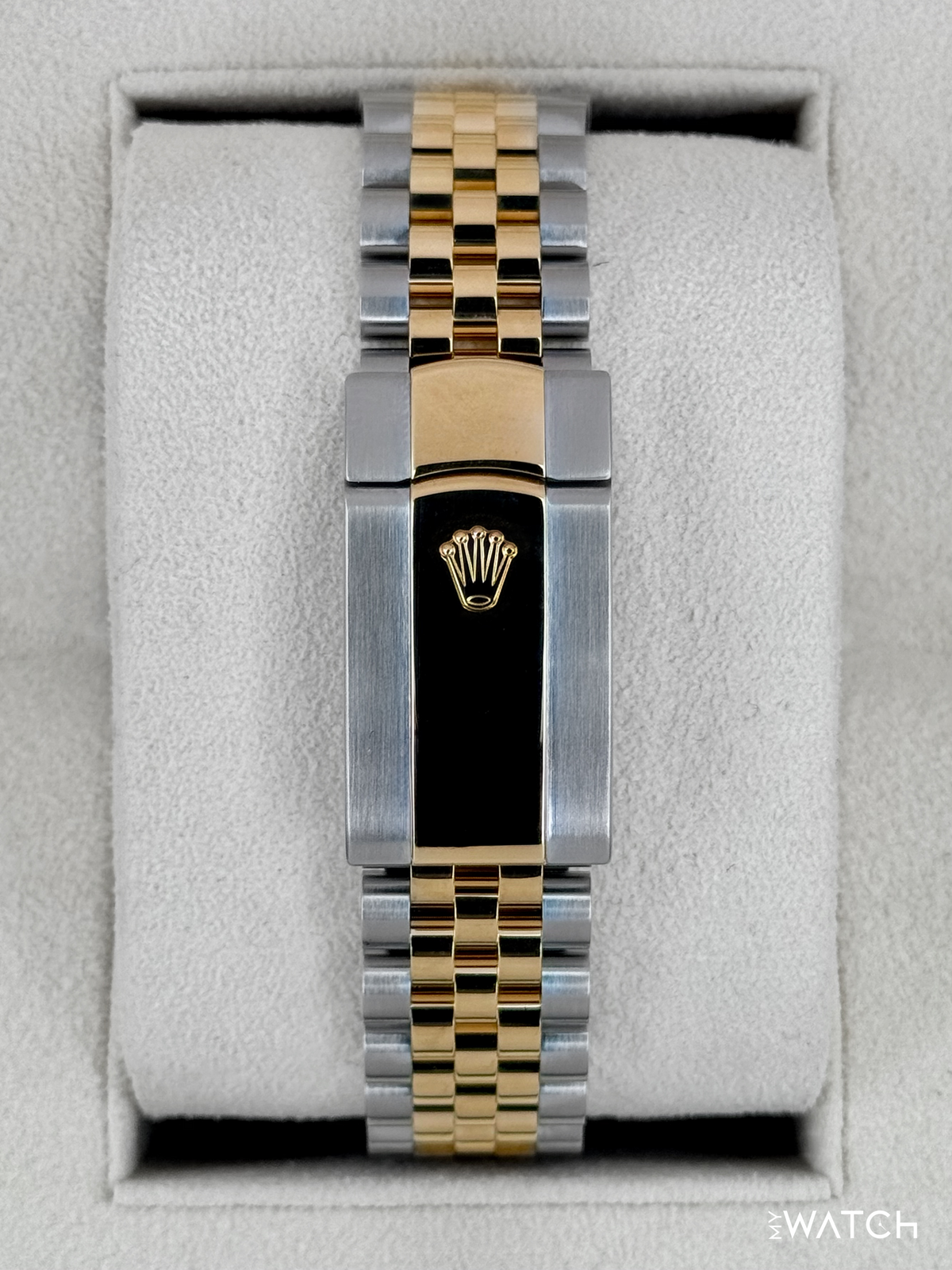 2023 Rolex Datejust 41mm 126333 Two-Tone Jubilee Champagne Diamond Dial