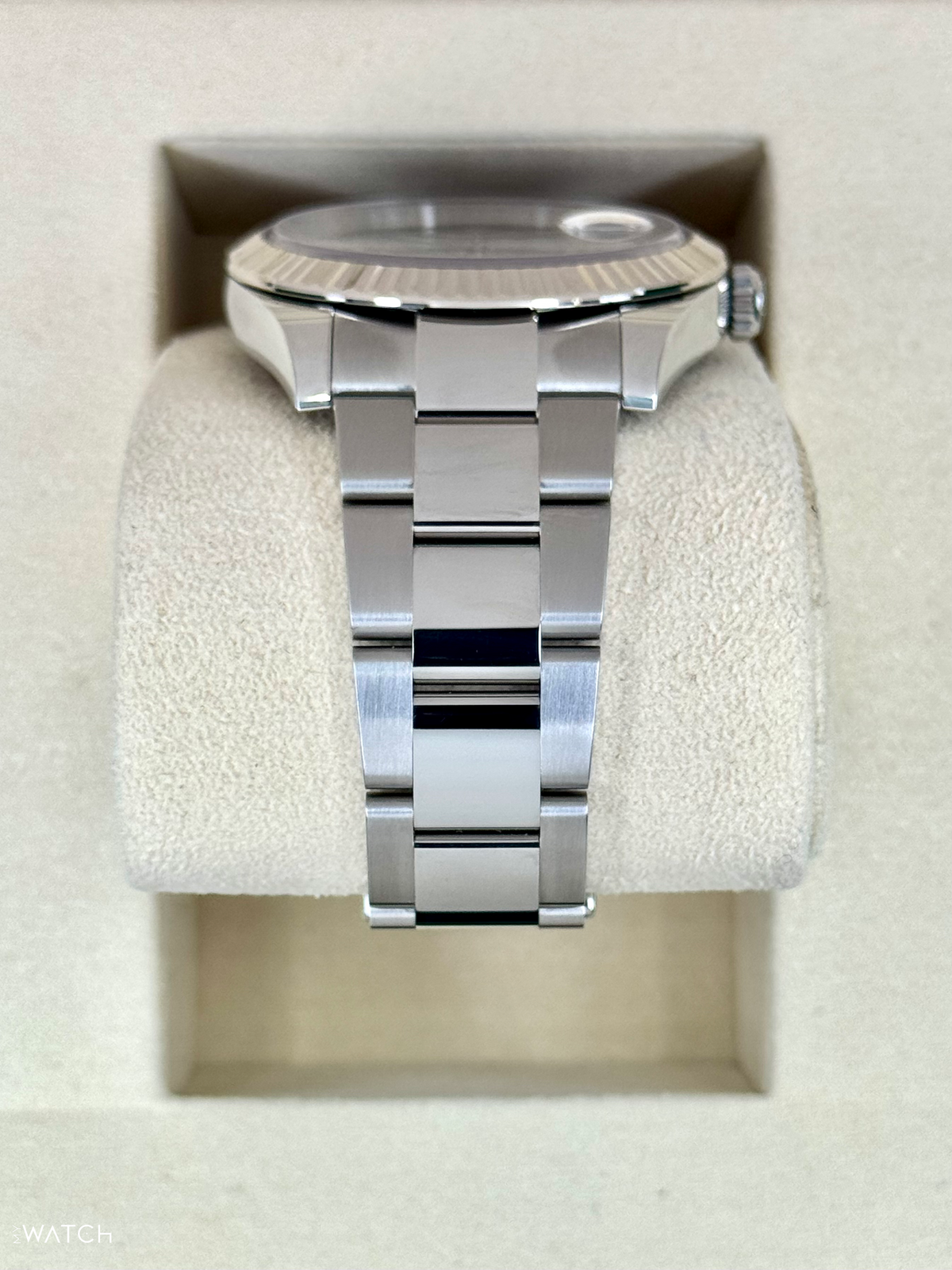 NEW 2026 Rolex Datejust 41mm 126334 Stainless Steel Oyster Wimbledon Dial