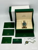 2025 Rolex Sky-Dweller 42mm 336934 Oyster Green Dial