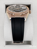 2025 CPO Rolex Sky-Dweller 42mm 326235 Rose Gold Oysterflex Chocolate Dial (CPO)