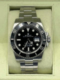 2012 Rolex Submariner Date 40mm 116610 Black Dial