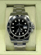 2012 Rolex Submariner Date 40mm 116610 Black Dial