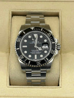 2015 Rolex Submariner 40mm 116610LN Stainless Steel Black Dial