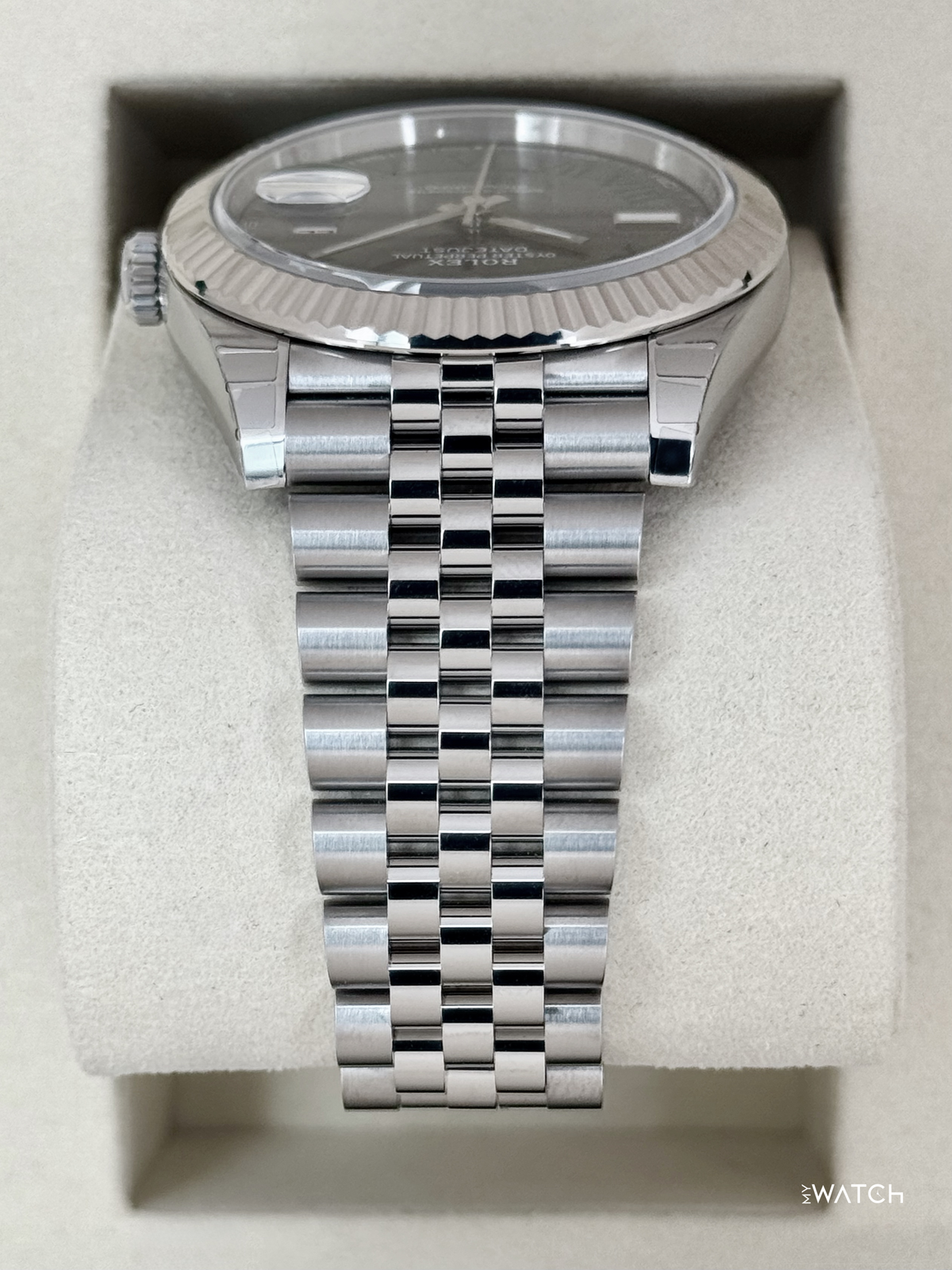 NEW 2026 Rolex Datejust 41mm 126334 Jubilee Wimbledon Dial (STICKERED)