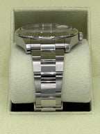 2012 Rolex Datejust II 41mm 116334 Oyster Silver Numerical Dial