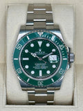 Rolex Submariner "Hulk" 40mm 116610LV Green Dial