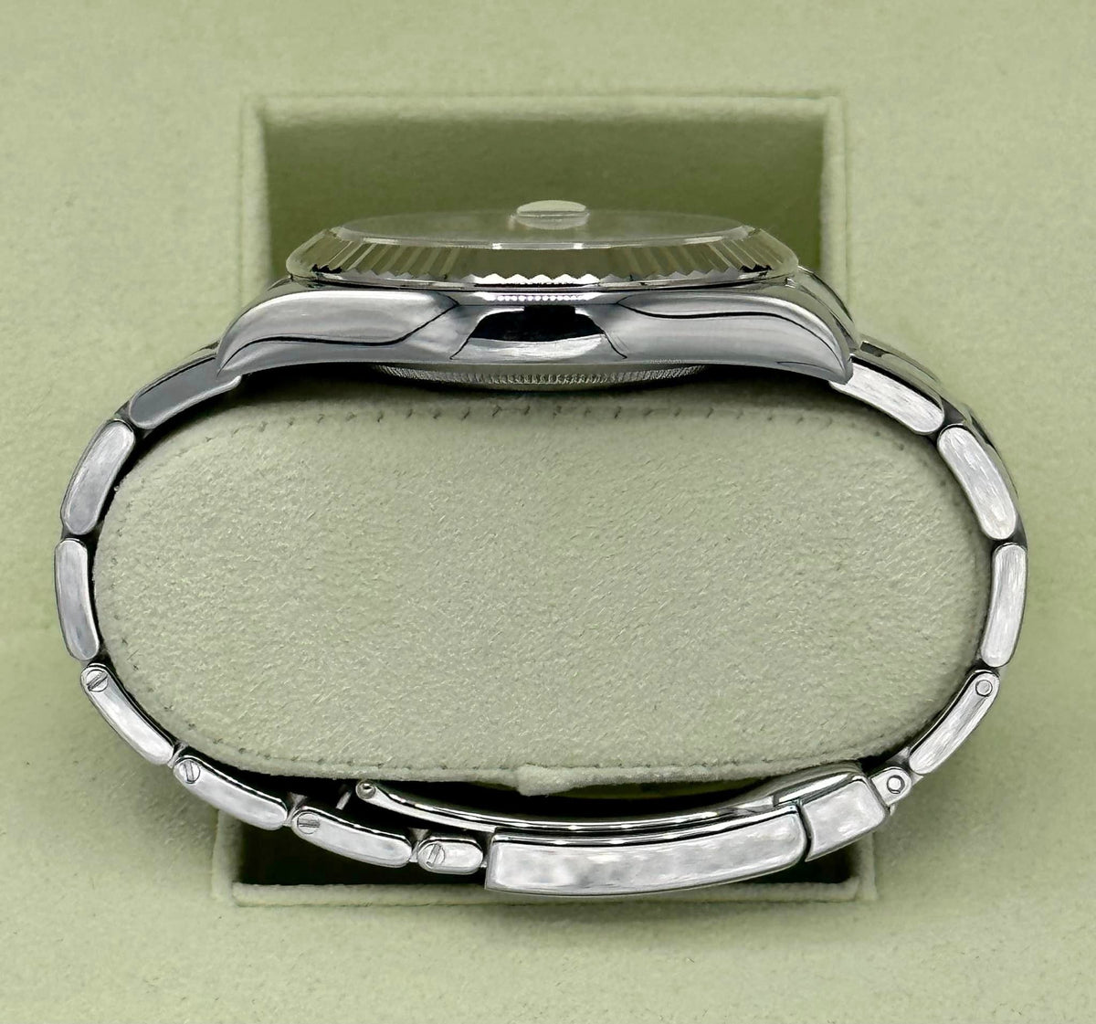 2012 Rolex Datejust II 41mm 116334 Oyster Silver Numerical Dial