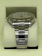 2012 Rolex Datejust II 41mm 116334 Oyster Silver Numerical Dial