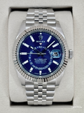 NEW 2026 Rolex Sky-Dweller 42mm 336934 Jubilee Blue Dial