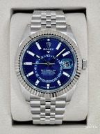NEW 2026 Rolex Sky-Dweller 42mm 336934 Jubilee Blue Dial