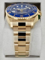 2026 Rolex Deepsea 44mm 136668LB 18K Yellow Gold Blue Dial