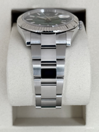 NEW 2026 Rolex Datejust 41mm 126334 Stainless Steel Oyster Green Dial