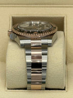 NEW 2023 Rolex GMT-Master II "Rootbeer" 40mm 126711CHNR Two-Tone