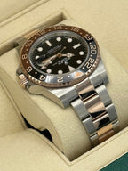 NEW 2023 Rolex GMT-Master II "Rootbeer" 40mm 126711CHNR Two-Tone