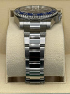 NEW 2023 Rolex GMT-Master II "Batman" 40mm 126710BLNR Oyster