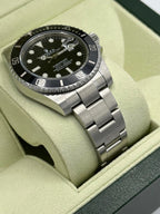 2016 Rolex Submariner 40mm 116610LN Stainless Steel Black Dial