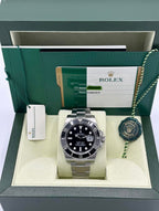 2016 Rolex Submariner 40mm 116610LN Stainless Steel Black Dial
