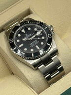 NEW 2024 Rolex Submariner 41mm 126610LN Stainless Steel Black Dial