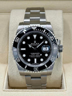 NEW 2020 Rolex Submariner 40mm 116610LN Stainless Steel Black Dial