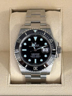 2022 Rolex Submariner 41mm 126610LN Stainless Steel Black Dial
