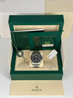 2022 Rolex Submariner 41mm 126610LN Stainless Steel Black Dial