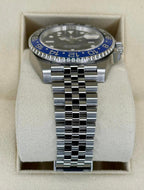 NEW 2022 Rolex GMT-Master II "Batgirl" 40mm 126710BLNR Jubilee Black Dial