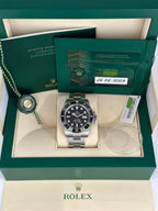 NEW 2023 Rolex Submariner 40mm 126610LN Stainless Steel Black Dial