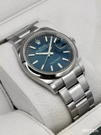NEW 2025 Rolex Datejust 36mm 126200 Stainless Steel Oyster Blue Dial