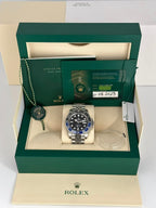 NEW 2023 Rolex GMT-Master II "Batgirl" 40mm 126710BLNR Jubilee Black Dial
