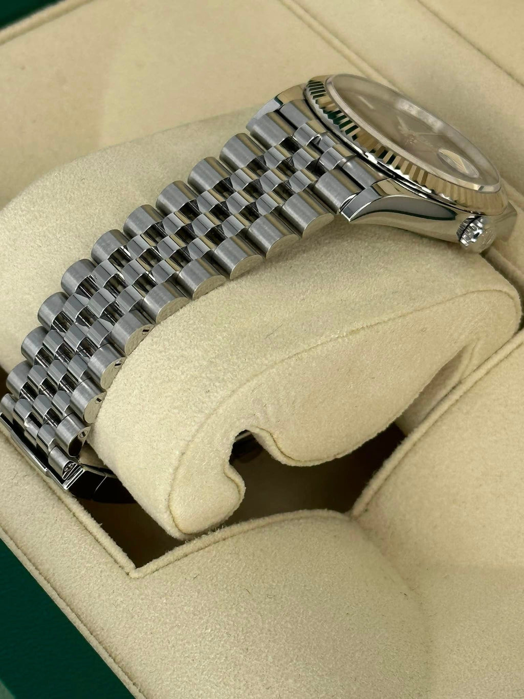 2023 Rolex Datejust 36mm 126234 Jubilee Wimbledon Dial