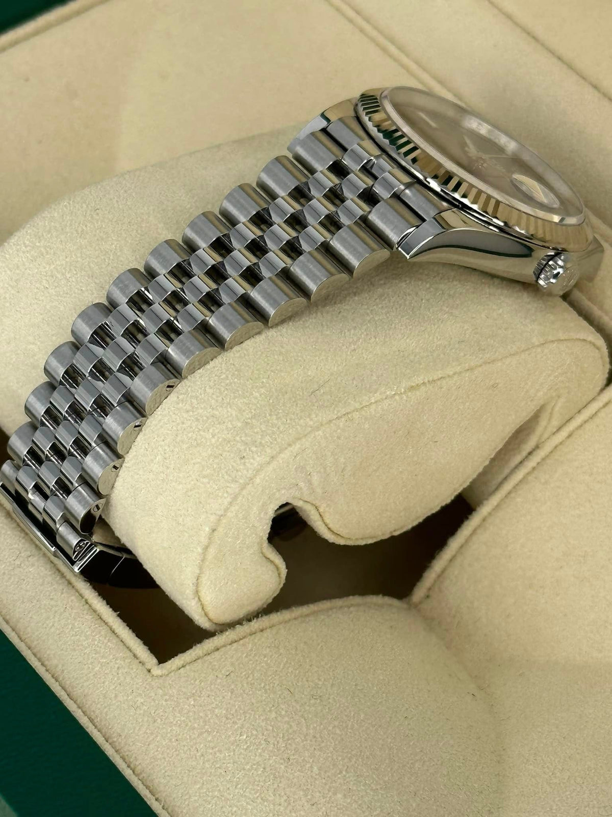 2023 Rolex Datejust 36mm 126234 Jubilee Wimbledon Dial