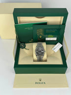 2023 Rolex Datejust 36mm 126234 Jubilee Wimbledon Dial
