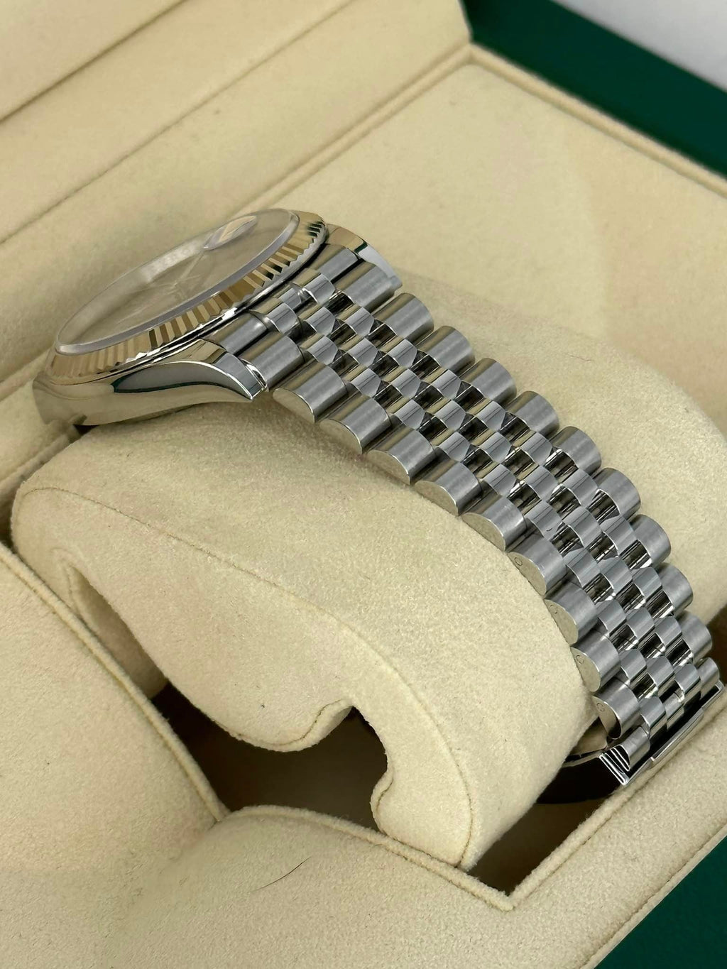 2023 Rolex Datejust 36mm 126234 Jubilee Wimbledon Dial
