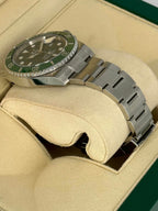 Rolex Submariner "Hulk" 116610LV 40mm Green Dial