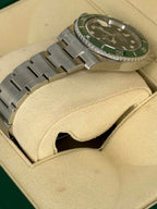 Rolex Submariner "Hulk" 40mm 116610LV Green Dial