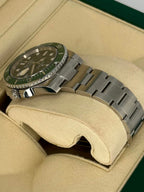 Rolex Submariner "Hulk" 40mm 116610LV Green Dial