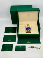 2026 Rolex Deepsea 44mm 136668LB 18K Yellow Gold Blue Dial