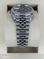 NEW 2026 Rolex Datejust 36mm 126200 Stainless Steel Jubilee Green Dial