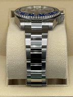 NEW 2023 Rolex GMT-Master II "Batman" 40mm 126710BLNR Oyster