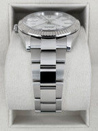 2022 Rolex Datejust 41mm 126334 Stainless Steel Oyster White Dial