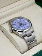 NEW 2026 Rolex Oyster Perpetual 41mm 134300 Lavender Dial
